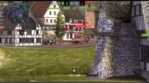 Пытаюсь тащить на чифтейн при пинг/Wot Blitz