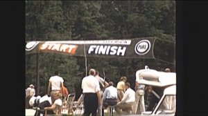 Cunningham Lister Jaguars at 1958 June Sprints/ Road America