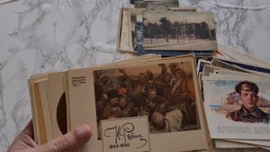 Коллекция Старых Открыток.Продаю.Отправлю почтой в Россию.