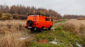 Полвека не возраст. Тестируем новый УАЗик Буханка за много миллионов рублей. Дорого и Жестко