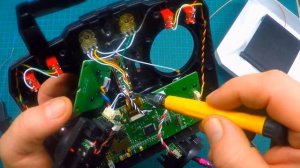 установка направленной антенны к пульту FlySky