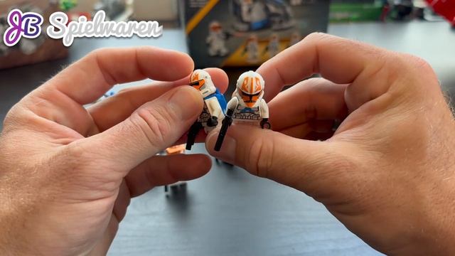 LEGO Clone Trooper Battle Pack 75359: Ahsokas Tanos Truppen im Review! смотреть онлайн