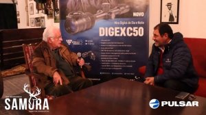 Entrevista Pulsar Digex C50 - Pedro Cruz