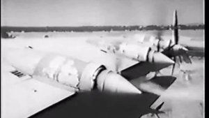 Size 36 - the Convair B-36 Peacemaker strategic bomber up close!