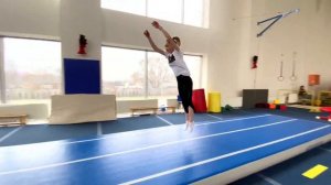 Тренер Центра Динамо Исакова Полина
