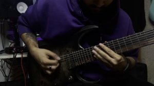 Мой монстр Ibanez RGD71ALPA Axion Label (Обзор и демонстрация)