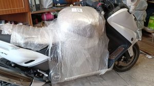 Прибытие Yamaha T-MAX 530