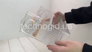 Контейнер-подставка для хранения яиц в холодильник, 30 ячеек  AND515    (36)