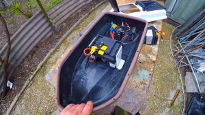 специальный аккумулятор для кораблика охотник