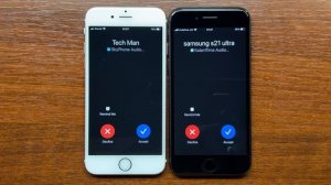 SkyPhone App vs KalamTime Messenger Incoming Call