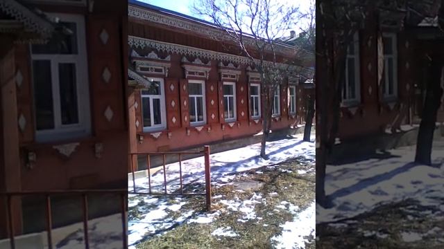 Дом травницы. Иркутск.