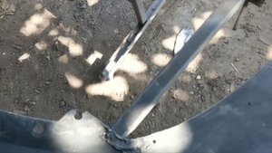 HYUNDAI GRANDEUR подвариваем и красим.