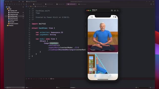 SwiftUI 2.0 App Store like Animations - SwiftUI Tutorials