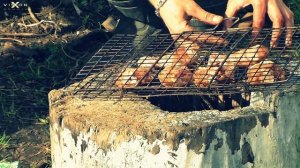 Готовим барбекю из курицы