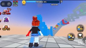 Паркур в роблоксе