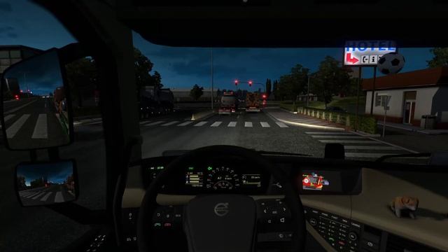 Прохождение Euro Truck Simulator 2 - Часть 14: Расширяем нашу компанию