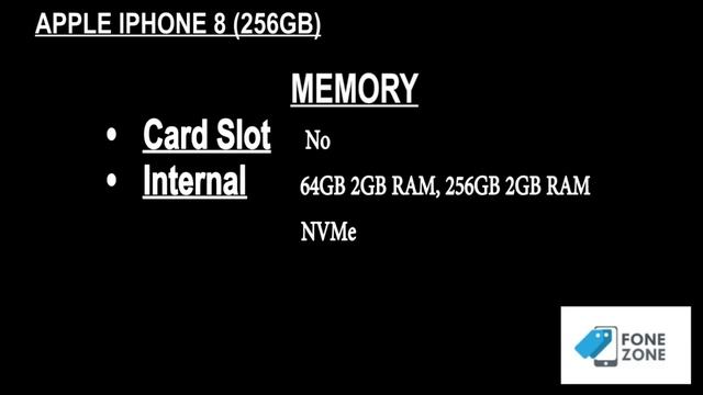 Apple Iphone 8 (256GB) at 1,099 AED Only Free Home Delivery