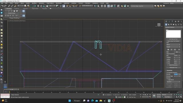Stall modeling in 3ds max | 3ds max tutorial
