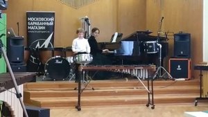 Малый Барабан 03.2022. "Веселые Ребята" А.Жилинский, Московский Барабанный Магазин