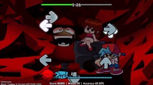 FNF Vs Dave and Bambi V3.0 Unfairness Gameplay