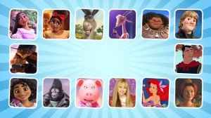 Guess Who's Singing 🎶 | Disney Song Quiz Challenge
