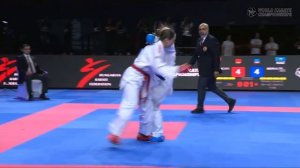 2 Чемпионат мира по каратэ WKF. Будапешт, Венгрия (2023). ''Бронза''. Субботняя утренняя сессия