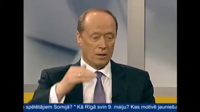 Интервью Посла России в Латвии А.А.Вешнякова программе "Наша тема" телеканала TV5 смотреть онлайн