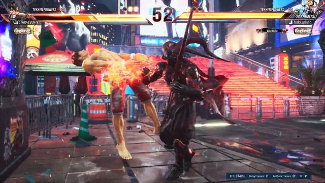 BAKI HANMA in TEKKEN 8 смотреть онлайн