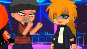 Папин Олимпос- Официантка +Гача Лайф Клип +Метал Фемели+История Знакомства Глема и Вики.