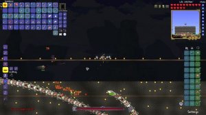 Destroyer of Worlds near your home is bad idea - Terraria 1.4