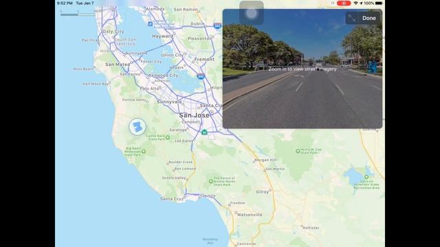 Coolest new feature on Apple Maps