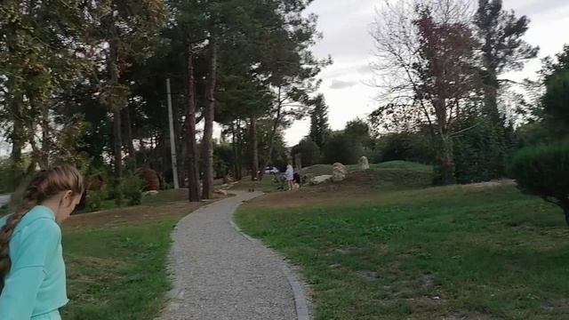 Небольшая прогулка перед отъездом на север. Анапа.