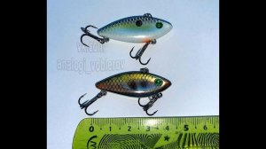 Копия -  COTTON CORDELL SUPER SPOT (C21)  (40 мм , 4,5 г) - Мини раттлин - с Алиэкспресс