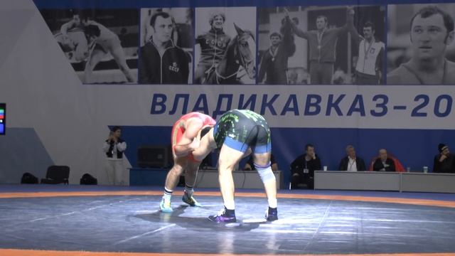 Гурам Черткоев (РСО-Алания) - Шахбан Сурхаев (Дагестан) смотреть онлайн