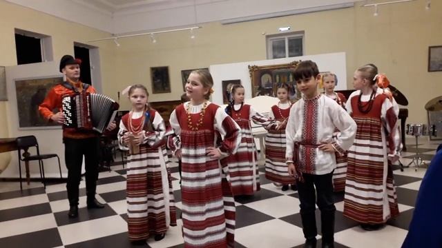 #тимоня #фольклор #русскаянароднаяпесня #большевяземскаядетскаяшколаискусств