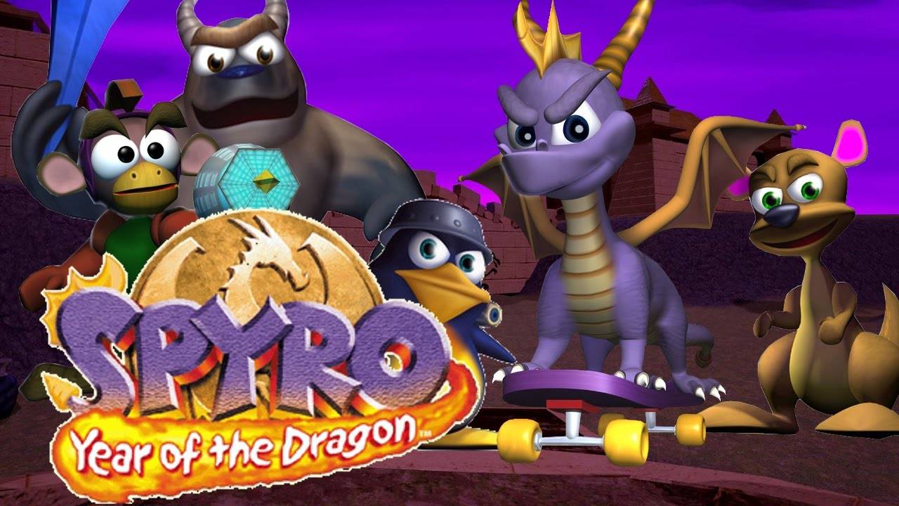 Spyro 3: Year of the Dragon ► Прохождение #1