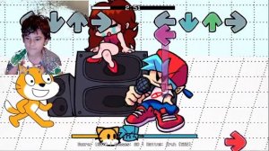 FNF VS SCRATCH CAT