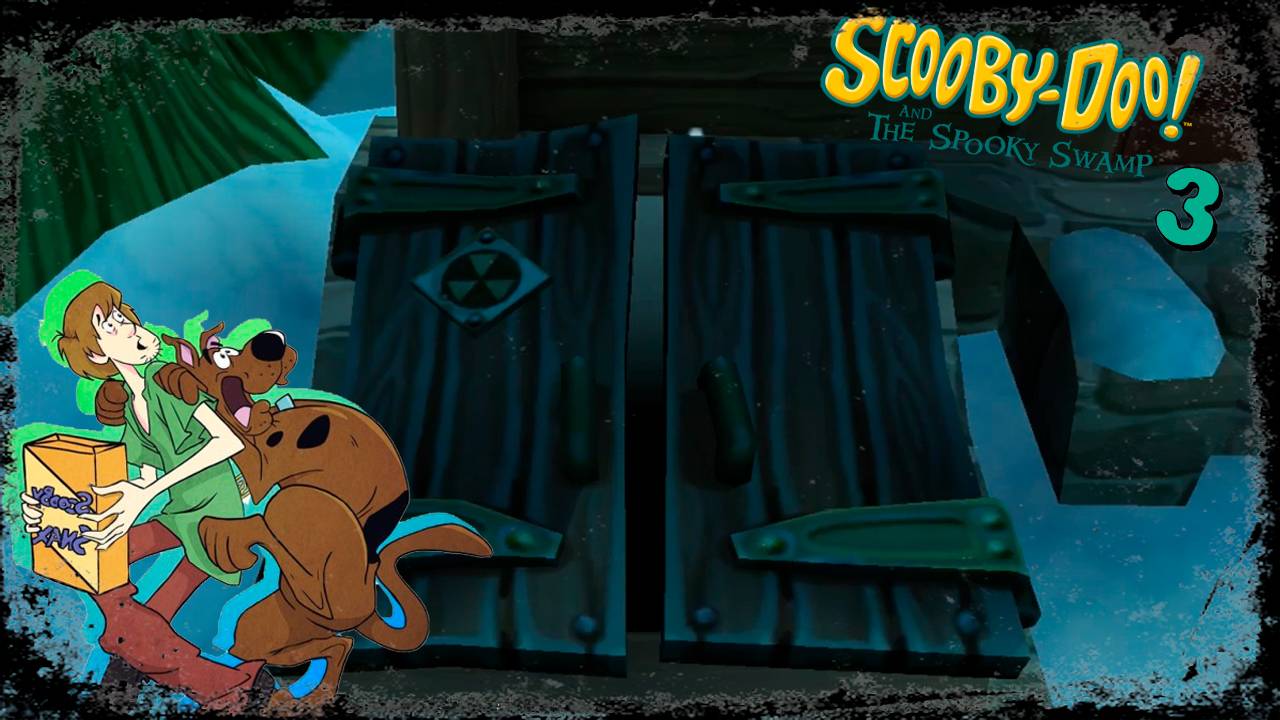 🦴 УСЛУГА ЗА УСЛУГУ 🐶 Scooby-Doo! and the Spooky Swamp / Скуби-Ду! Таинственные топи 🐶 #3 смотреть онлайн
