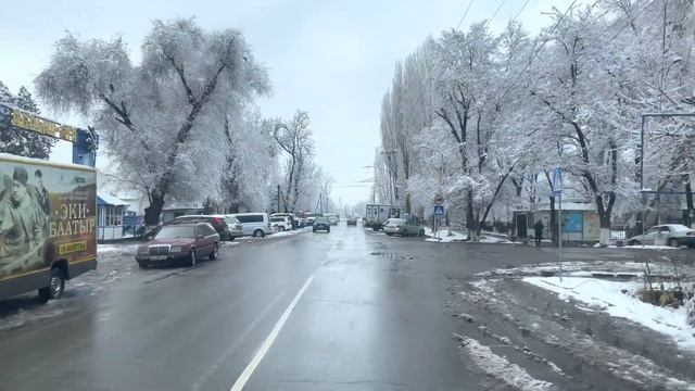 4K HDR Ultra | Iphone 12 Pro Camera Review | Beauty of snow -Kyrgyzstan | Vlog - 29 .