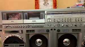 Sharp GF-777. Микширование. Демонстрация работы.