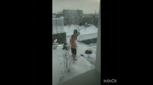 Закаляемся на Южном Урале!)