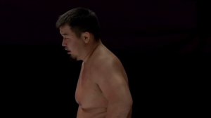 Айдын Монгуш (Тыва) - Amir Ghajar (Iran) | Кубок Содружества по Сумо | Commonwealth Sumo Cup 2023