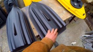 самодельный скоростной карповый кораблик 2 проект часть 3 формовка днища