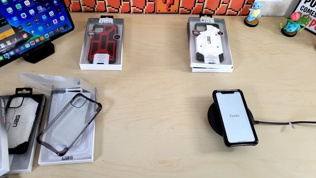 iPhone 11 "UAG" Case Review/Wireless Charging Test... смотреть онлайн