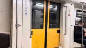 Парад поездов на БКЛ поездка на Русиче