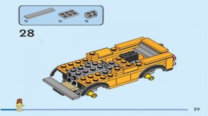 LEGO Instructions | Creator | 40650 | Land Rover Classic Defender