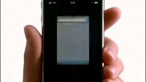 Реклама Айфона 3g(2008)