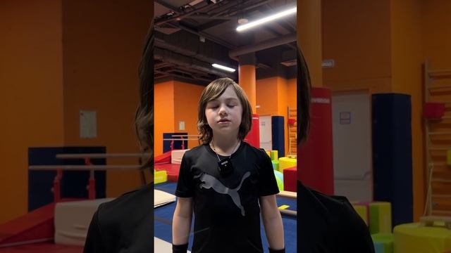 Чему можно научиться, если заниматься спортивной гимнастикой 3 года? ♂️