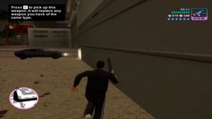 GTA Vice City Definitive Edition Epic 6 Stars Wanted Level Shootout+ Escape