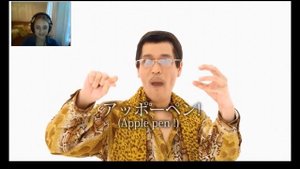 Реакция на -PPAP Pen Pineapple Apple Pen